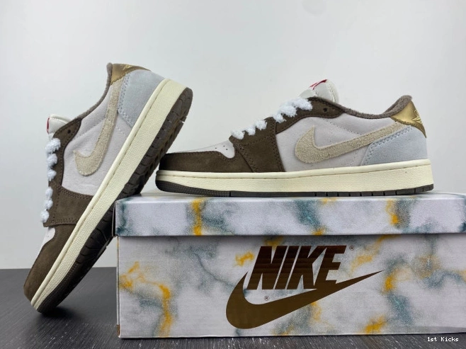 1st Kicks Shoes OG Retro the DV1312-200 of Rabbit 1 Low Jordan Year Air 0719
